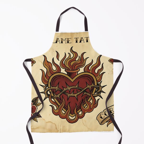 Item preview, Coração Flamejante designed and sold by JOTAMIKE.
