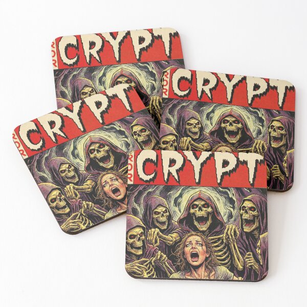 Item preview, Grails from the Crypt #24 designed and sold by graficsfx.
