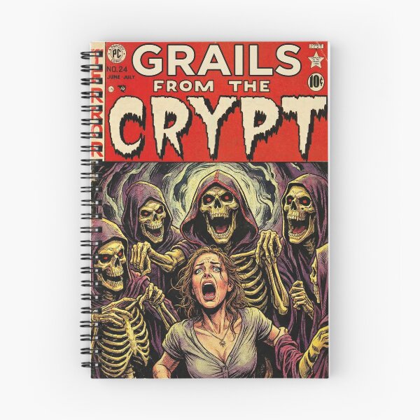 Item preview, Grails from the Crypt #24 designed and sold by graficsfx.