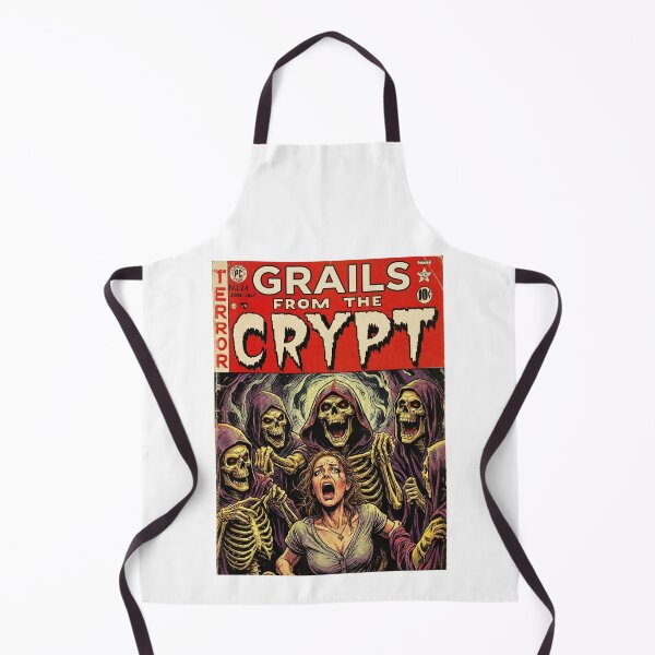 Item preview, Grails from the Crypt #24 designed and sold by graficsfx.