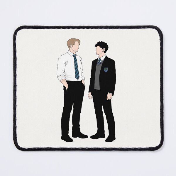 Item preview, Charlie and Nick (Heartstopper) designed and sold by Alpha1810.