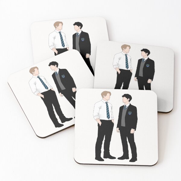 Item preview, Charlie and Nick (Heartstopper) designed and sold by Alpha1810.
