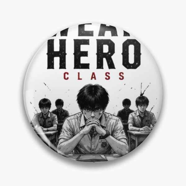 Item preview, Copy of Weak Hero Class Vintage Anime Streetwear Graphic Tee designed and sold by novaduman.