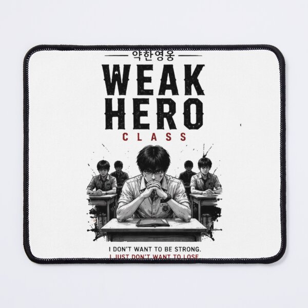 Item preview, Copy of Weak Hero Class Vintage Anime Streetwear Graphic Tee designed and sold by novaduman.