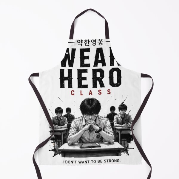 Item preview, Copy of Weak Hero Class Vintage Anime Streetwear Graphic Tee designed and sold by novaduman.