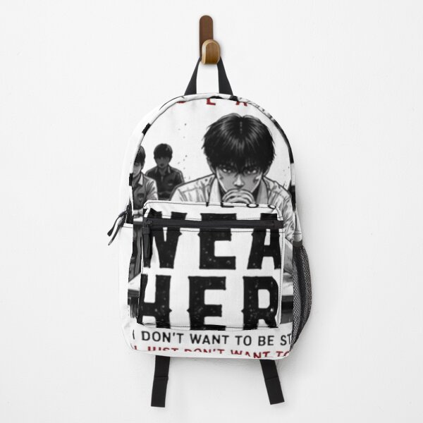 Item preview, Copy of Weak Hero Class Vintage Anime Streetwear Graphic Tee designed and sold by novaduman.
