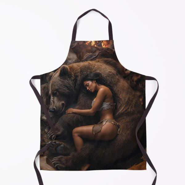 Item preview, Grizzly Cuddle designed and sold by DamesStudios.