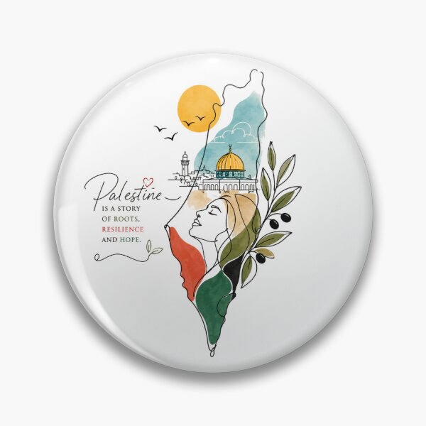 Item preview, Palestine Design designed and sold by Newthingzy.