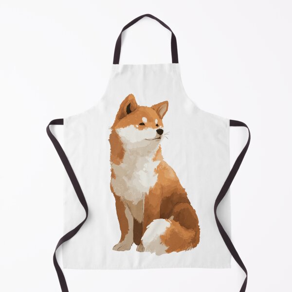 Item preview, Shiba Inu Sticker Cottagecore Dog Kawaii Fox Japanese Dog Gift Shiba Mom designed and sold by BrasilStickers.