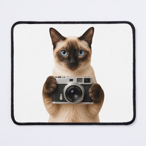 Item preview, Siamese cat photographer designed and sold by Carocas20.