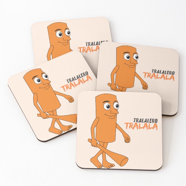 Item preview, Copy of Funny Cartoon Character Tralalero Tralala Art designed and sold by A touch of creativity.