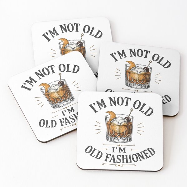 Item preview, I’m Not Old I’m Old Fashioned Vintage Humor Funny Birthday Saying designed and sold by NovaNookStudio.
