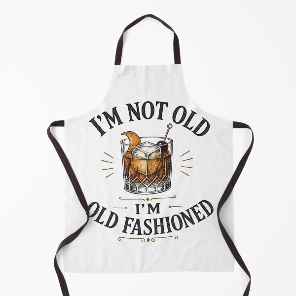 Item preview, I’m Not Old I’m Old Fashioned Vintage Humor Funny Birthday Saying designed and sold by NovaNookStudio.