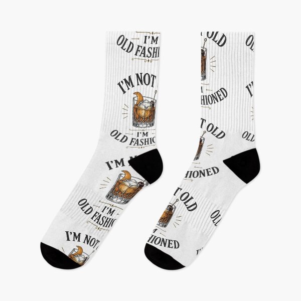 Item preview, I’m Not Old I’m Old Fashioned Vintage Humor Funny Birthday Saying designed and sold by NovaNookStudio.