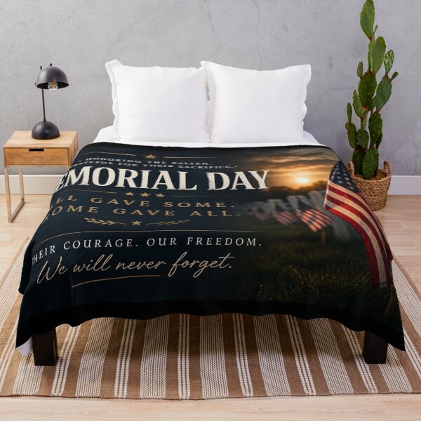 Item preview, Memorial Day All Gave Some Some Gave All Veteran Tribute designed and sold by riki2365.