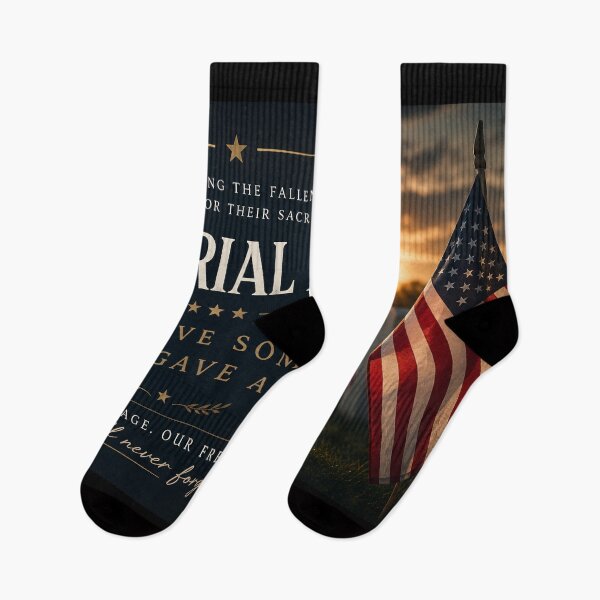 Item preview, Memorial Day All Gave Some Some Gave All Veteran Tribute designed and sold by riki2365.
