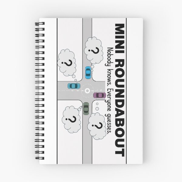 Item preview, Mini Roundabout Nobody Knows Everyone Guesses  designed and sold by planetreynolds.