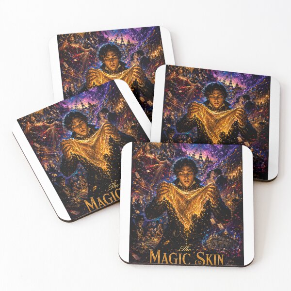 Item preview, The Magic Skin - Honoré de Balzac - French literature - father of realism designed and sold by Substance_life.