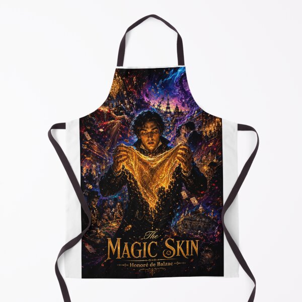 Item preview, The Magic Skin - Honoré de Balzac - French literature - father of realism designed and sold by Substance_life.