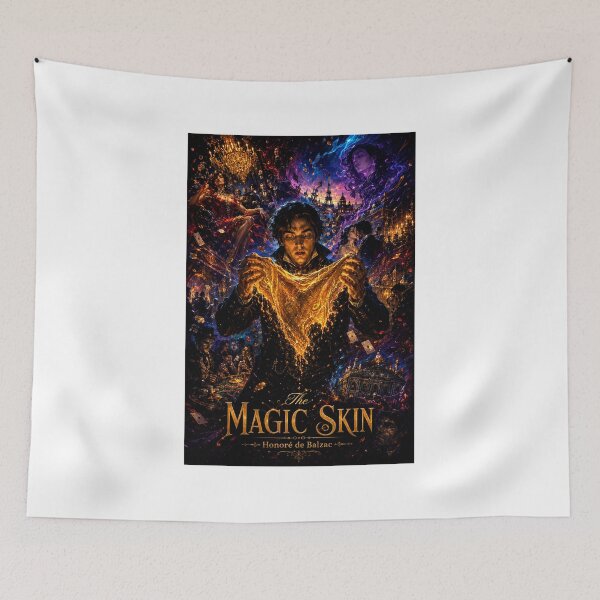 Item preview, The Magic Skin - Honoré de Balzac - French literature - father of realism designed and sold by Substance_life.