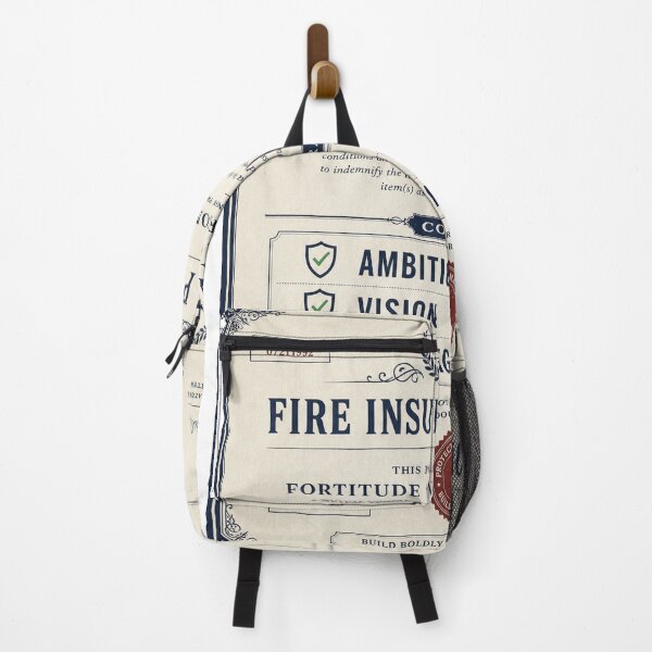 Item preview, Ambition Fire Insurance Policy designed and sold by BlazEnBravado.