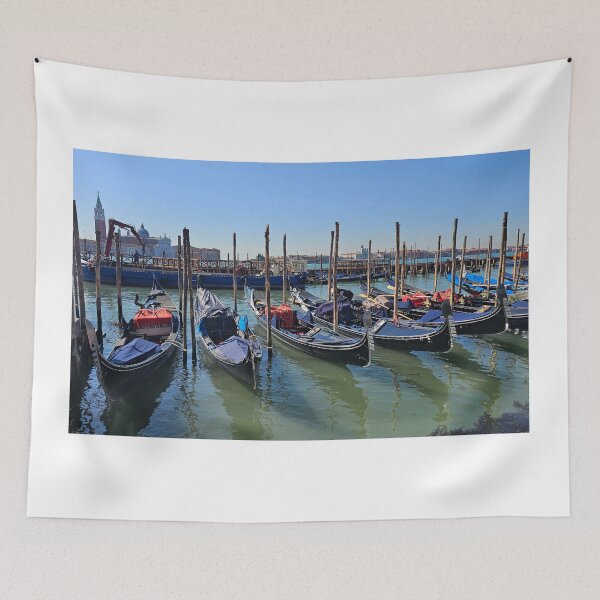 Item preview, Venetian gondolas designed and sold by Alla Gill.