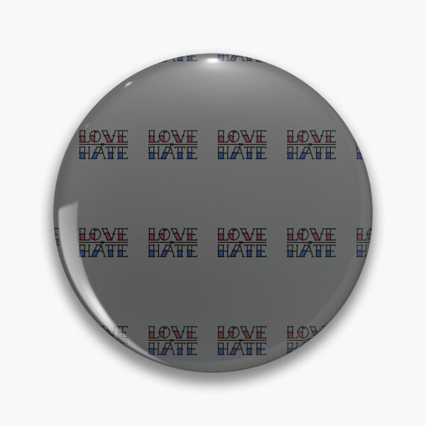 Item preview, Love Hate designed and sold by Wood&Dagger.
