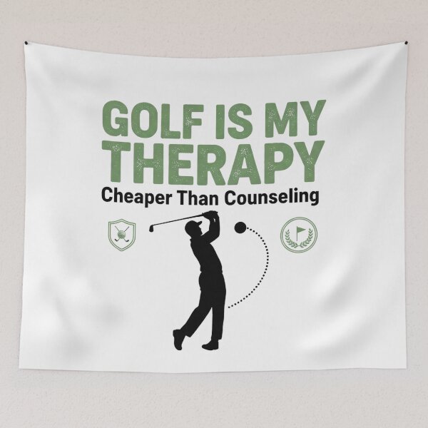 Item preview, Funny Golf Quote Shirt for Golf Lovers designed and sold by bazstees54.