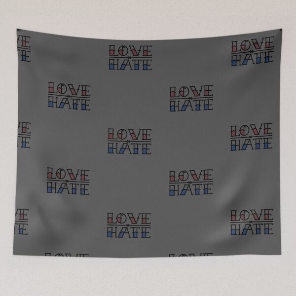 Item preview, Love Hate designed and sold by Wood&Dagger.