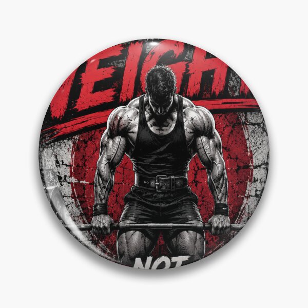 Item preview, Lifting Weights Not Feelings  Gym Motivation Design designed and sold by Pecata.