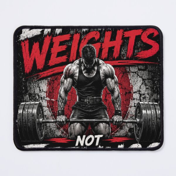 Item preview, Lifting Weights Not Feelings Gym Motivation Design designed and sold by Pecata.