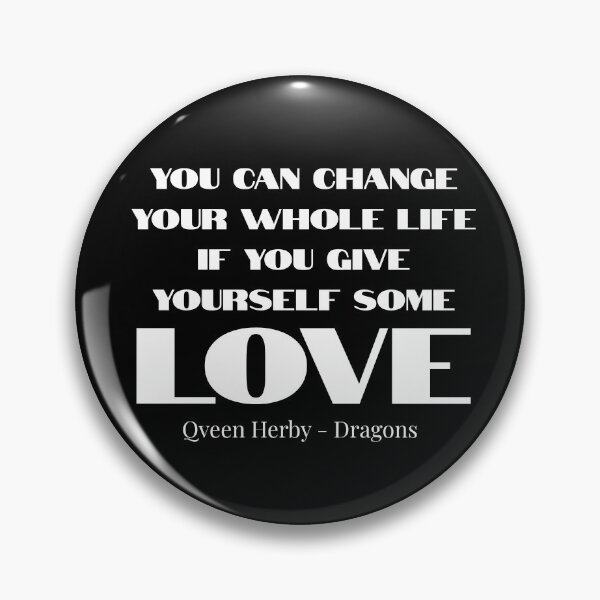 Item preview, Qveen Herby Affirmation - Give yourself some love designed and sold by AliCaliDesigns.