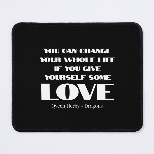 Item preview, Qveen Herby Affirmation - Give yourself some love designed and sold by AliCaliDesigns.