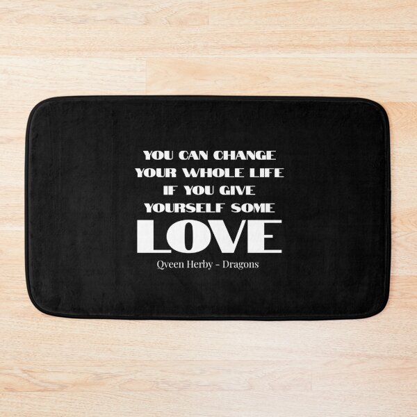 Item preview, Qveen Herby Affirmation - Give yourself some love designed and sold by AliCaliDesigns.
