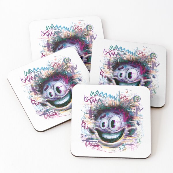 Item preview, Funny Faces Club designed and sold by Retro Whimsy.