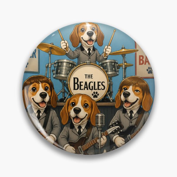Item preview, The Beagles designed and sold by JLClassics.