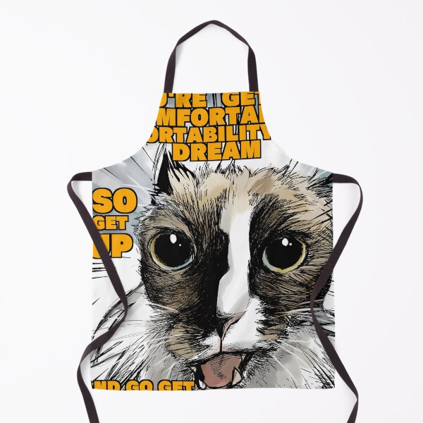 Item preview, Get UP CAT meme designed and sold by ArtSpeedster.