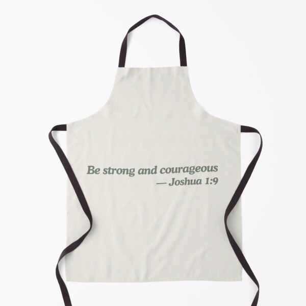 Item preview, Be Strong and Courageous Joshua 1 9  designed and sold by ElemntCo.
