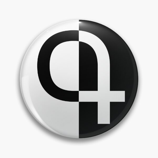 Item preview, Armenian letter C black and white  designed and sold by Salpisart.
