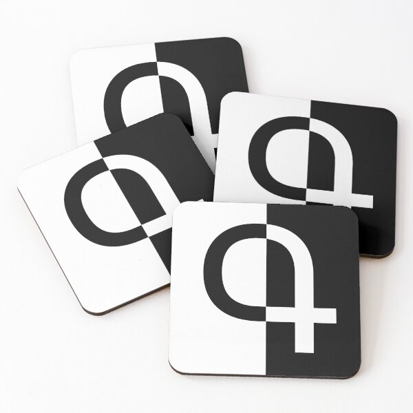 Item preview, Armenian letter C black and white  designed and sold by Salpisart.