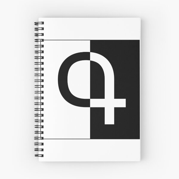 Item preview, Armenian letter C black and white  designed and sold by Salpisart.