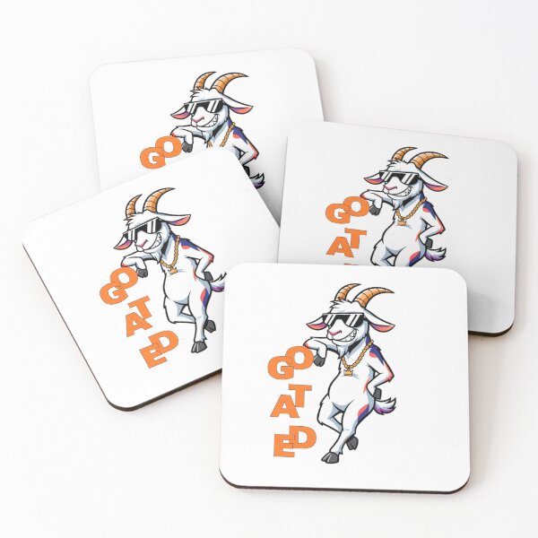 Item preview, Goated Greatest Of All Time Funny Goat Design designed and sold by Pryntlette.