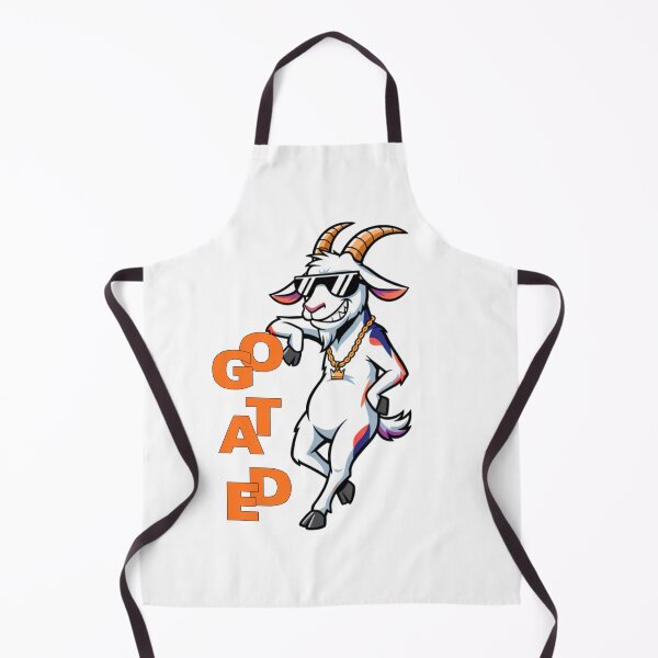 Item preview, Goated Greatest Of All Time Funny Goat Design designed and sold by Pryntlette.