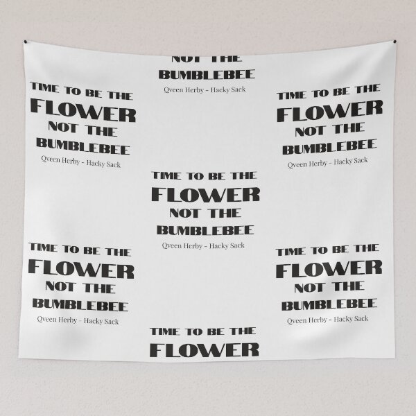 Item preview, Qveen Herby Affirmation - Time to be the flower not the bumblebee designed and sold by AliCaliDesigns.