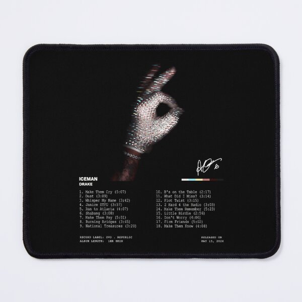 Item preview, Iceman Album designed and sold by tomasghrad.