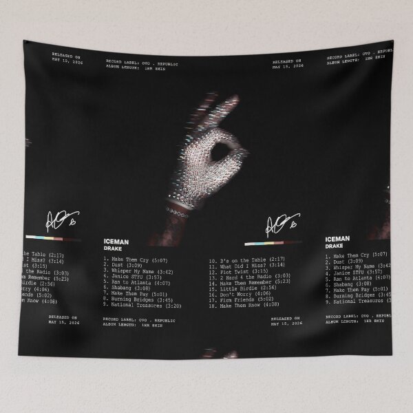Item preview, Iceman Album designed and sold by tomasghrad.
