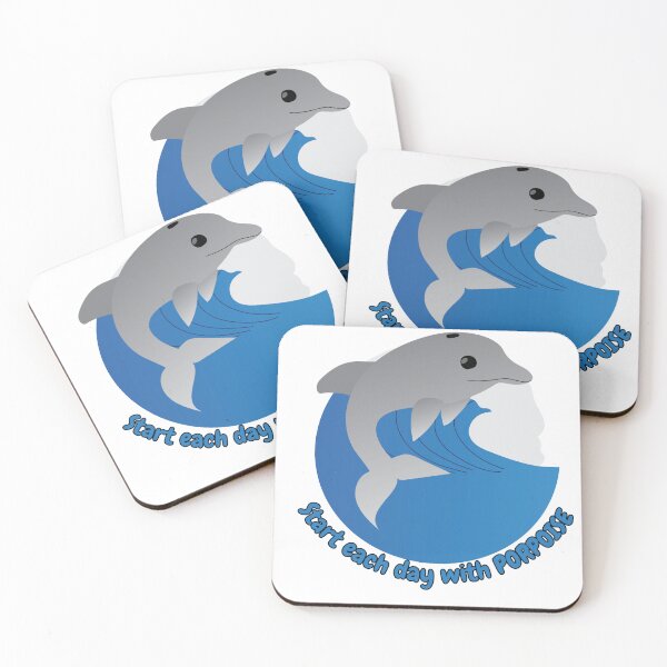 Item preview, Cute Porpoise Pun Design designed and sold by DesignsbyDustin.