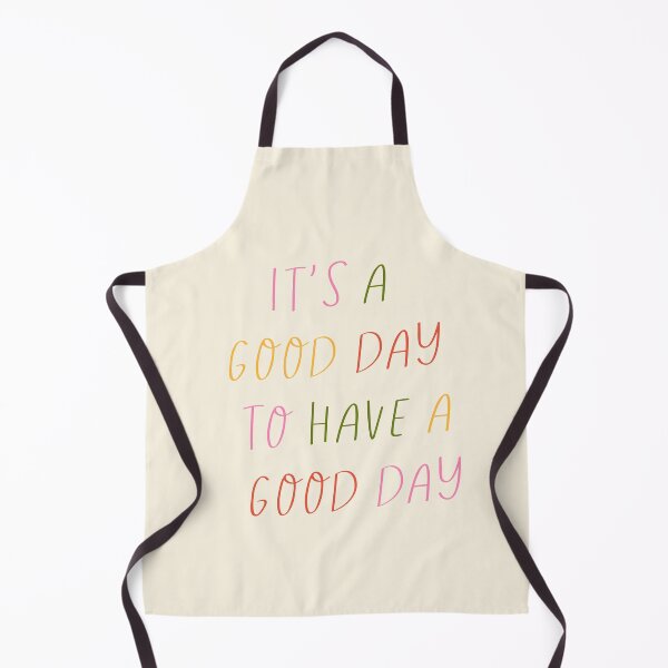 Item preview, It's a Good Day to Have a Good Day Print | Cute Colorful Typography Poster | Positive Quotes Wall Art | Retro Aesthetic Uplifting Quote | Happy Vibes Room Decor | Mental Health Matters Art designed and sold by LitzoyGlobeArt.