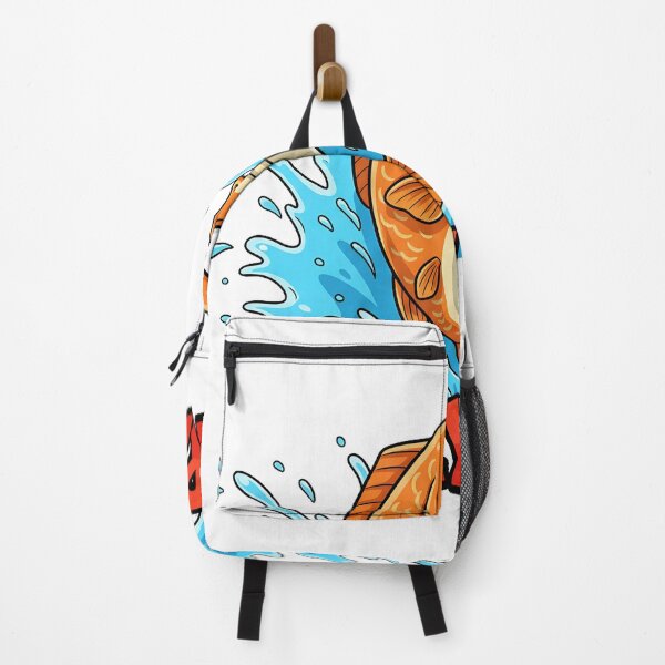 Item preview, Holy Carp Funny Fish Pun Design designed and sold by Pryntlette.