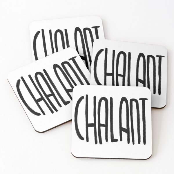 Item preview, Chalant, not nonchalant designed and sold by badlydrawnbabe.